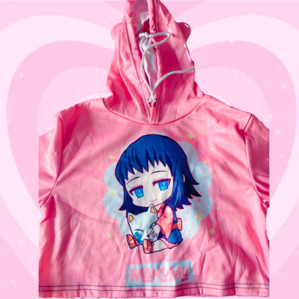 Demon Slayer Hoodie MAKOMO Japanese Anime Character
